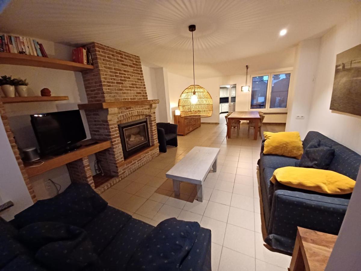 Toffe Woning Dichtbij Zee, Bos En Natuur De Panne Exteriér fotografie