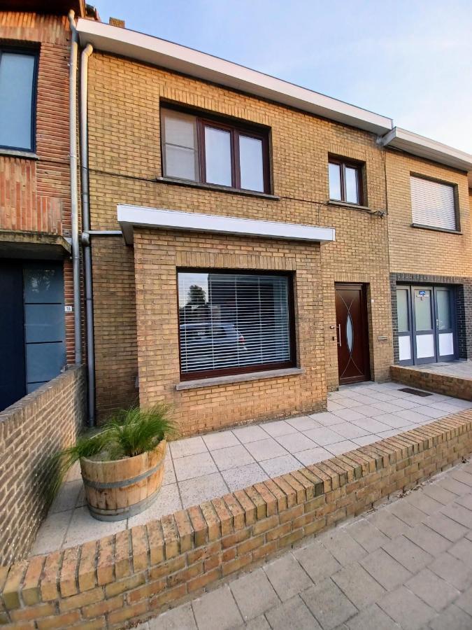 Toffe Woning Dichtbij Zee, Bos En Natuur De Panne Exteriér fotografie
